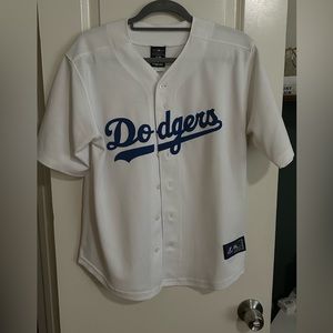 Dodgers white jersey